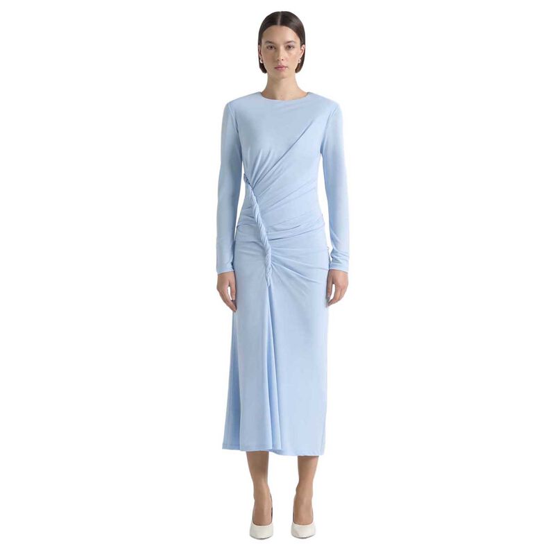 Cue Twist Midi Dress image number 0
